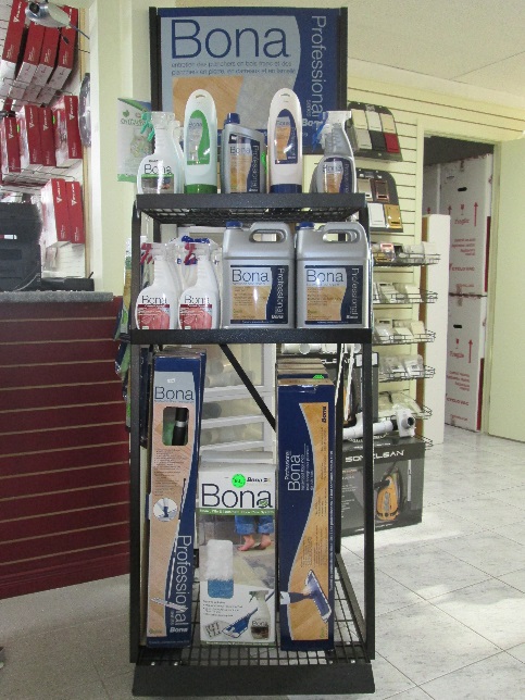 Produits d'entretien